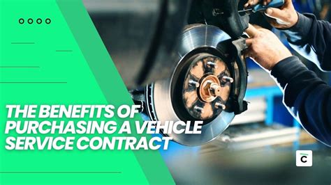 Benefits of Purchasing Automotive Service Contract