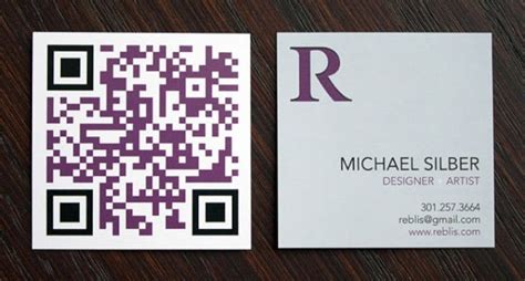 Benefits of QR Business Cards