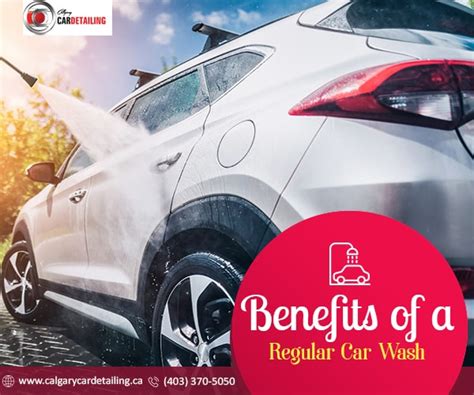 Benefits of Regular Car Wash