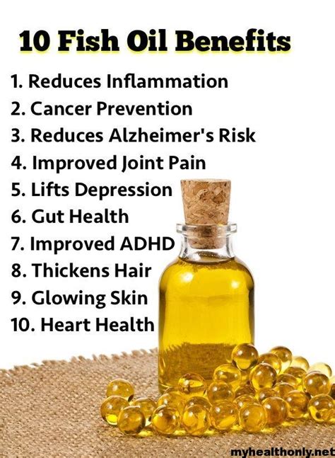 Benefits of Taking Fish Oil