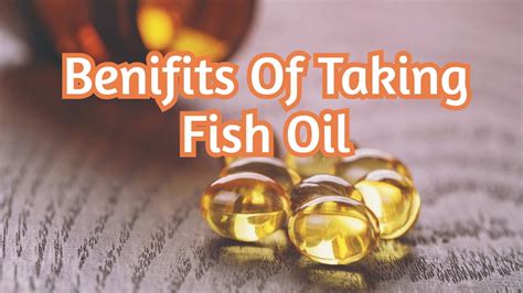 Benefits of Taking Liquid Fish Oils