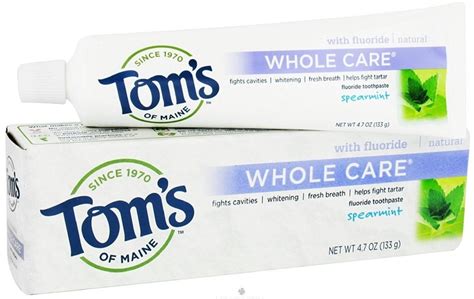 Benefits of Tom's of Maine Toothpaste