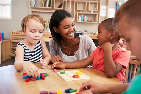 Benefits of Training for Child Care Programs