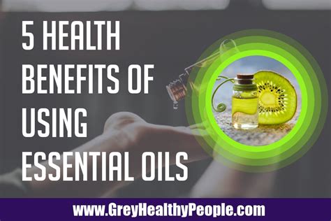 Benefits of Using 5ml Essential Oils