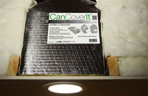 Benefits of Using Can Light Covers for Insulation