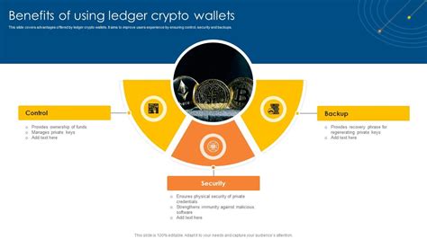 Benefits of Using Crypto Wallets: