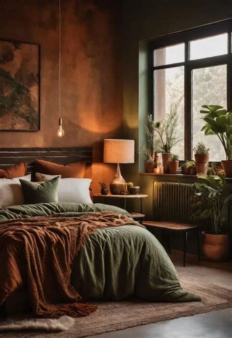 Benefits of Using Earthy Tones in the Bedroom
