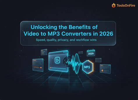 Benefits of Using Free MP3 Converters
