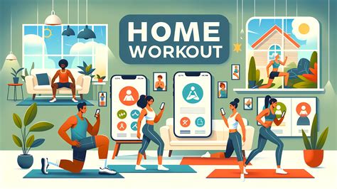 Benefits of Using Home Workout Apps