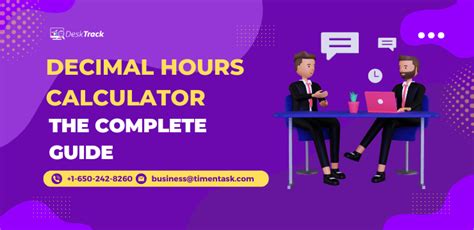 Benefits of Using Hours to Decimal Calculator