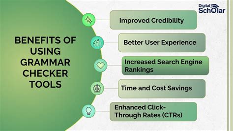 Benefits of Using Online Grammar Checkers