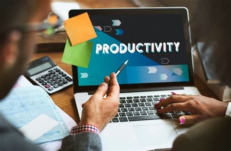 Benefits of Using Productivity Chart
