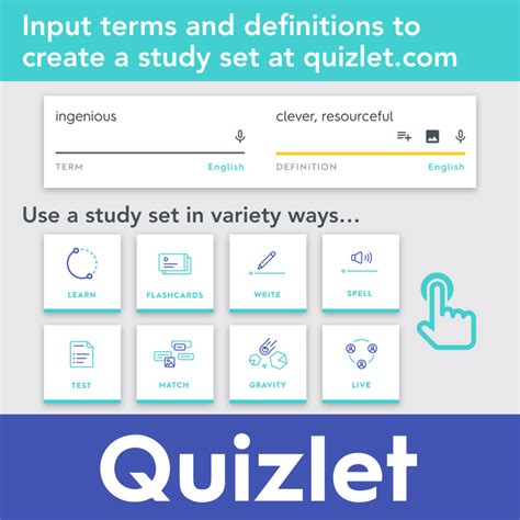 Benefits of Using Quizlet for Test Preparation