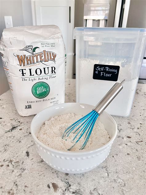 Benefits of using self-rising flour