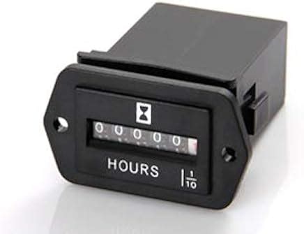 Benefits of Using a 12 Volt Hour Meter Marine