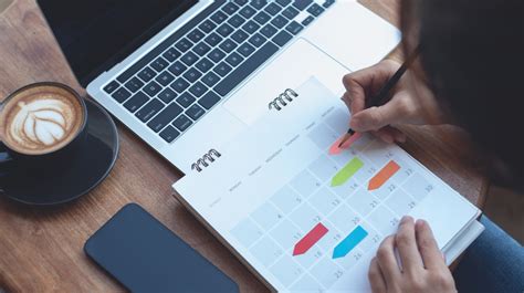 Benefits of using a calendar