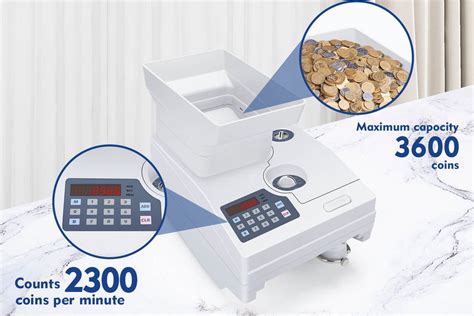 Benefits of Using a Coin Counting Machine