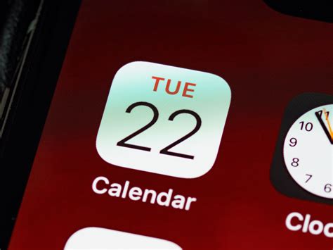 Benefits of Using a Digital Calendar
