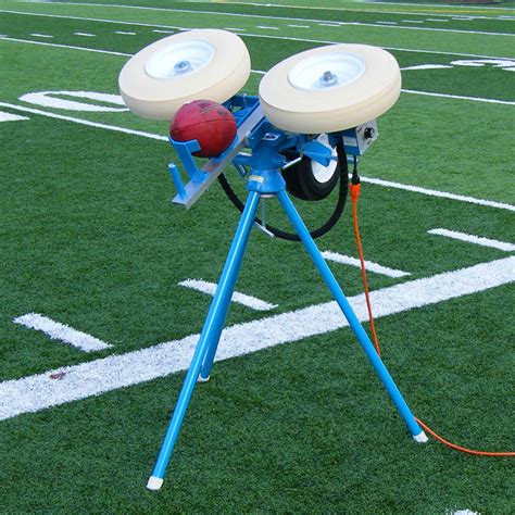 Benefits of Using a Football Throwing Machine