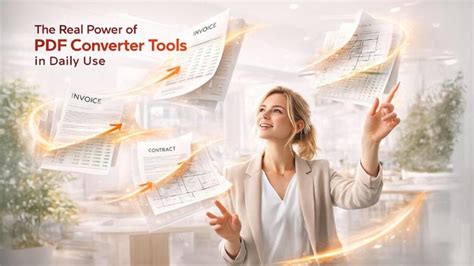Benefits of Using a Free PDF Converter