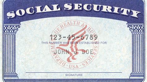 Benefits of Using a Printable Blank Social Security Card Template