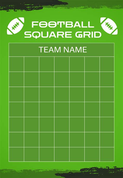 Benefits of Using a Printed Football Grid