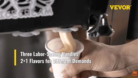 Benefits of Using a Soft Serve Ice Cream Machine