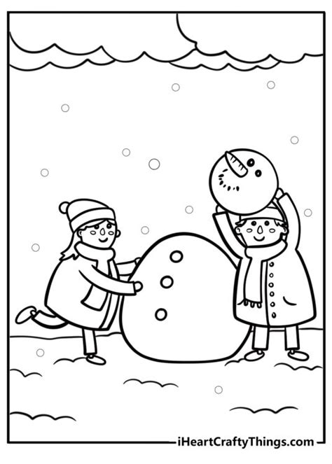 Benefits of Using a Winter Coloring Sheet