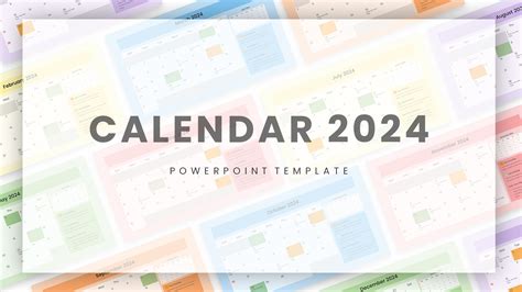 Benefits of Using the 2024 Calendar Template PowerPoint