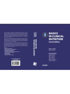 Benefits of Using the Basics in Clinical Nutrition 4th Edition PDF