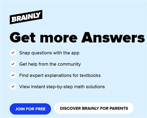 Benefits of Using the Brainly Website