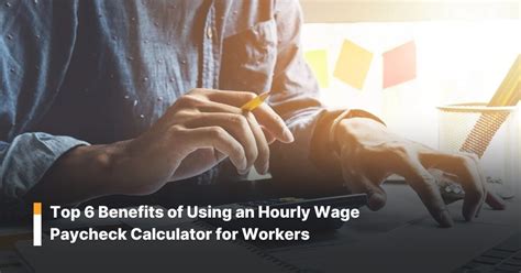 Benefits of Using the Paycheck Calculator WA Tool