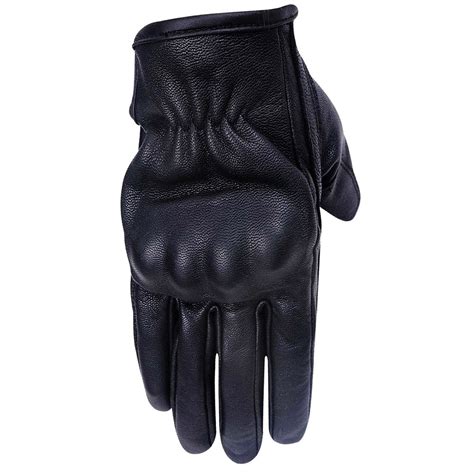 Benefits of Wearing Vance VL474 Women's Black Leather Armored Riding Gloves