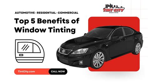 Benefits of Window Tints