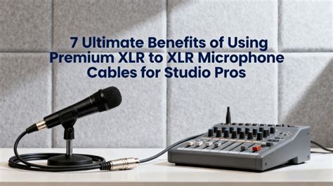 Benefits of XLR
