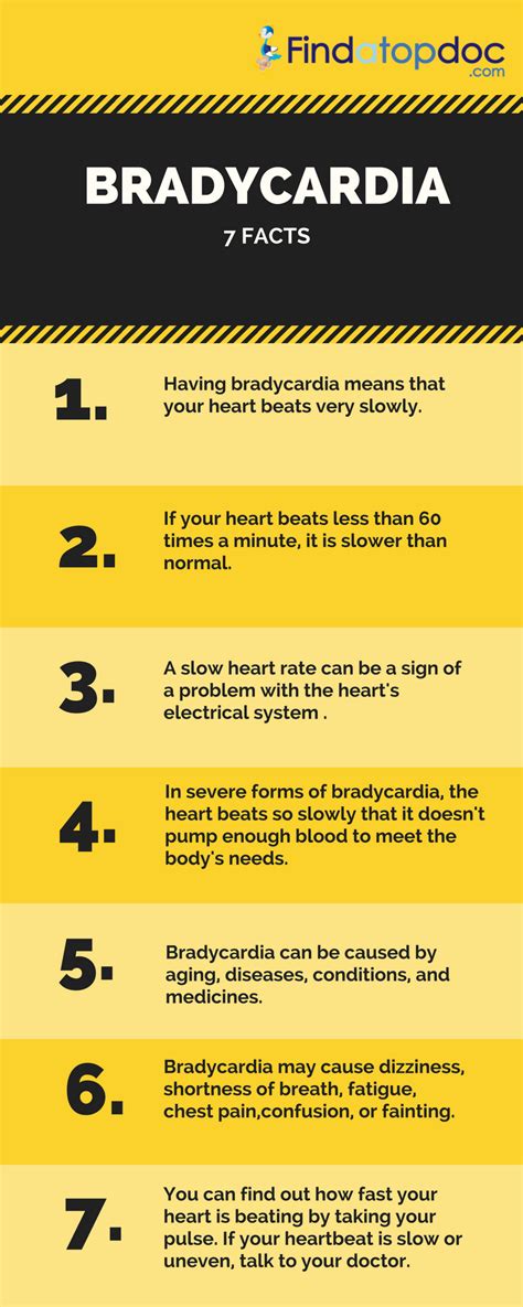 Benefits of a Healthy Lifestyle Bradycardia