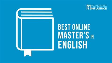 Benefits of an Online Master's in English