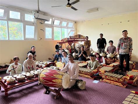 Benefits of gamelan workshop