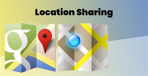 Benefits of location sharing