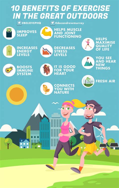 Benefits of physical exercise