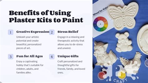 Image of benefits of plaster craft