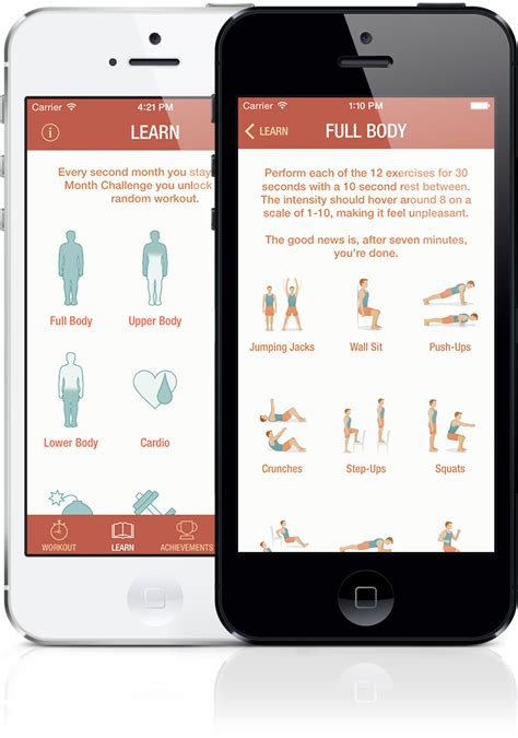 Benefits of the 7 Minute Workout App