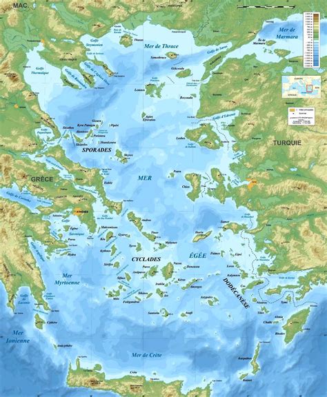 Benefits of using MAP Aegean Sea On A Map