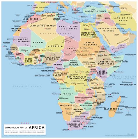 Benefits of using MAP Africa Map With Countries Name