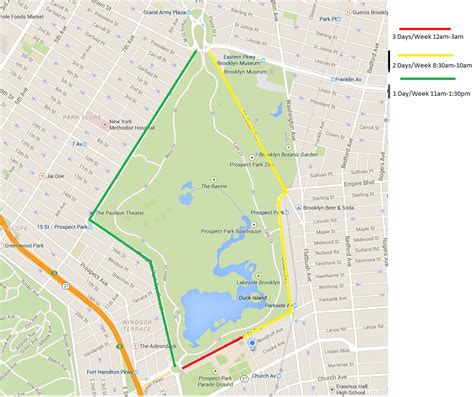 Benefits of using MAP Alternate Side Parking NYC Map