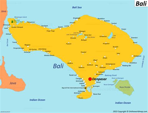 Benefits of using MAP Bali Map In The World