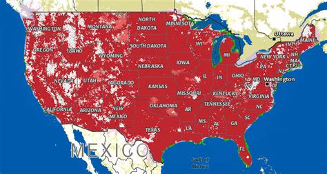 Benefits of using MAP Cell Phone Coverage Map Verizon