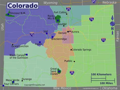 Benefits of using MAP Colorado Springs Zip Code Map