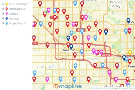 Benefits of using MAP Creating A Map With Pins Free