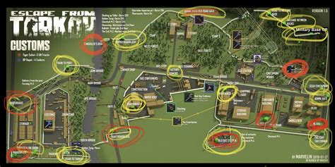 Benefits of Using MAP Custom Map Escape From Tarkov